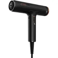 VARIS AIR Q Pro Føntørrer - Sort