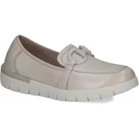 Caprice Slipper, white, made of Leather, Size 42