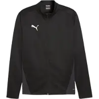 Puma Træningsjakke 'Team Goal' sort / hvid