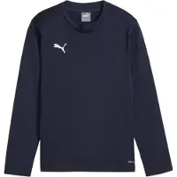 Puma Sportsweatshirt blå / hvid