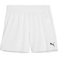 Puma Fodboldshorts Teamgoal - Hvid/sort Kvinde, størrelse XX-Large