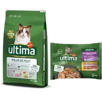 Affinity Ultima Økonomipakke: 96 x 85 g Ultima Cat Sterilized - Kød: 4 varianter