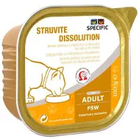 Specific Struvite Dissolution FSW Kattefoder – Foliebakke - 4 x 7 x 100 g