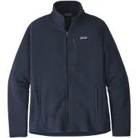 Patagonia - Fleece - M's Better Sweater Jkt New Navy til Unisex - Størrelse XS - Flåde