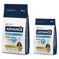 Affinity Advance Advance Adult Sensitive Laks & Ris - Økonomipakke: 2 x 14 kg