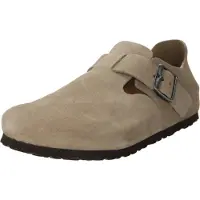Birkenstock Slipper 'London' taupe