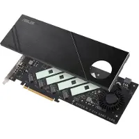 Asus Hyper M.2 x16 Gen5 Card - Interfaceadapter - M.2 - Expansion Slot to M.2 - M.2 Card - PCIe 5.0 x16
