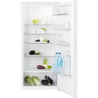 Electrolux LRB3AE12S - Køleskab - til indbygning - niche - bredde: 56 cm - dybde: 55 cm - højde: 122.5 cm - 208 liter - Klasse E - hvid