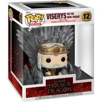 Funko POP! Jern House Of The Dragon Viserys På Tronen Figur 76470