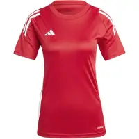 Adidas Fodboldtrøje 'Tiro 24' rød / hvid