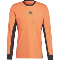 Adidas Fodboldtrøje mandarin / sort