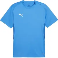 Puma Trænings T-Shirt teamGOAL - Blå/Hvid, størrelse XX-Large
