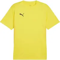 Puma Trænings T-Shirt teamGOAL - Gul/Sort, størrelse 3XL