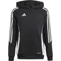 Adidas Sportsweatshirt 'Tiro 24' sort / hvid