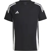 Adidas Funktionsskjorte sort / hvid