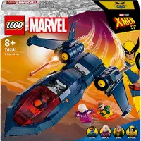 LEGO X-Mens X-jet 76281