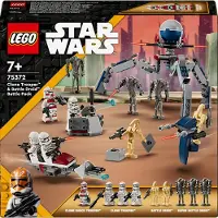 LEGO Star Wars - Battle Pack Med Klonsoldat... 75372 - 215 Dele - - OneSize - Klodser
