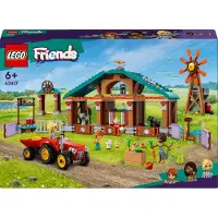 LEGO Friends 42617 Dyrenes fristed på bondegården