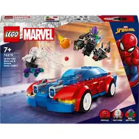 LEGO Super Heroes 76279 Spider-Mans racerbil og Venom Green Goblin