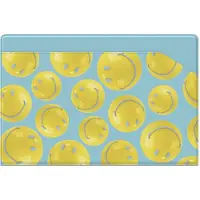 Samsung Galaxy Tab S9 Ultra Smiley Envelope Cover Light Blue, Light Blue
