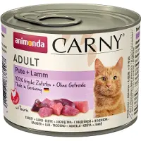 Animonda Carny Økonomipakke: 24 x 200 g Adult - Kalkun & Lam
