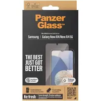 PanzerGlass Samsung Galaxy A15 Ultra-Wide Fit EasyAligner Hærdet Glas - Gennemsigtig