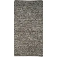 Classic collection Merino løber Grå, 80x150 cm
