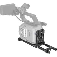 SmallRig 4323 V-mount Batterimonteringspladesæt Til Filmkameraer