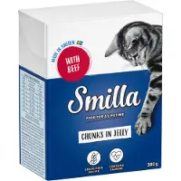 Smilla Økonomipakke: 24 x 370 / 380 g Bidder - Makrel i sauce (370 g)