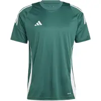 Adidas Trænings T-Shirt Tiro 24 - Grøn/Hvid, størrelse Small