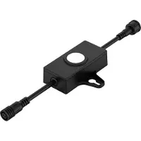 Philips Dusk to Dawn sensor, Belysningssensor, Sort, Plast, by Signify, Have, Terrasse, Terrasse, Have