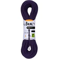 BEAL - Klatrereb - Joker 9.1mm Unicore Dry Cover Purple til Unisex - Størrelse 80 m - Lilla