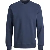 Jack&Jones PLUS Plus Size Ensfarvet Sweatshirt