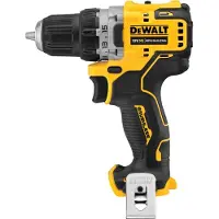 DeWalt DCD701N-XJ, Skruemaskine, Sort, Gul, 12 V, 230 mm, 165 mm, 75 mm