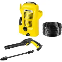 Kärcher K 2 Universal Edition, Kompakt, Elektrisk, 3 m, Højt tryk, Sort, Gul, 360 l/t
