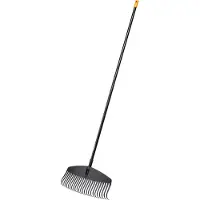 Fiskars 1003465, Leaf scoop rake, Sort, Orange, 52 cm, 1 stk, 175 cm