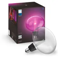 Philips Hue Lightguide - LED light bulb - shape: elliptical - E27 - 6.5 W - 16 million colours - 2000-6500 K