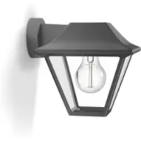Philips Alpenglow Wall Anthracite 1x60W HV