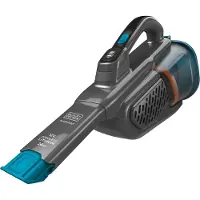 Black & Decker BHHV320J handheld vacuum Blue, Titanium Bagless