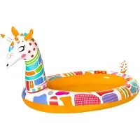 Bestway Sprinklerbassin - 266x157cm - Groovy Giraffe Sprayer - - OneSize - Badebassin