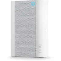 Ring Chime PRO - Gen 2 - signalgentager/dørklokke - trådløs - 802.11a/b/g/n/ac - 2.4 Ghz, 5 GHz - hvid