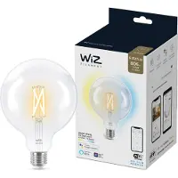 WiZ Connected Tunable G125 E27 Smart Filament Globepære - Dæmpbart varmt til koldt hvidt LED-lys