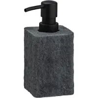 Wenko sæbedispenser VILLATA, sort