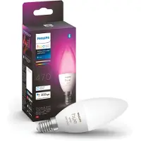 Philips Hue White and Color Ambiance Kerte - E14 pære