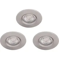 Philips Funktionel Indbygningsspot, LED, 2700 K, 220-240 V, Nikkel