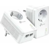 TP-LINK TL-PA7027P KIT(EU), 1000 Mbit/s, IEEE 1901, IEEE 802.3, IEEE 802.3u, Type E / F, Gigabit Ethernet, 10,100,1000 Mbit/s, HomePlug AV2