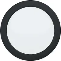 Eglo FUEVA 5 INDBYG. 10,8W 1200LM Ø166 IP44 SORT