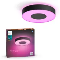 Philips Hue Xamento Mellemstor Loftslampe Til Badeværelse - White & Color Ambiance