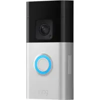 Ring Video-dørklokke Plus med batteri