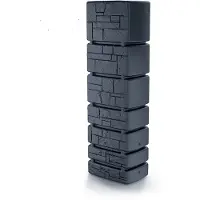 Prosperplast 350l Tower Collection 57.5x38.4x180 Cm Regnvandstank